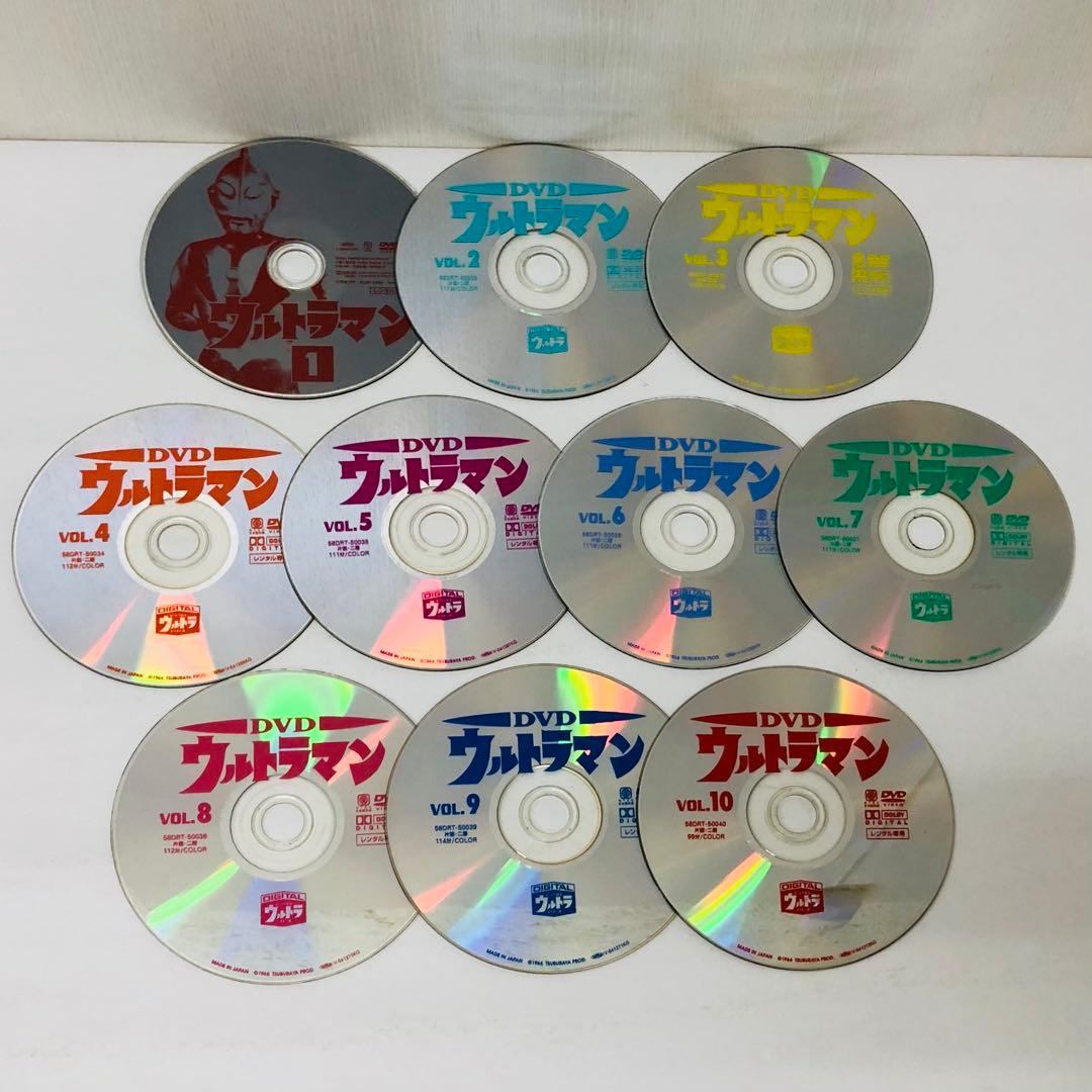 初代 ウルトラマン　DVD全巻セット　全10巻　初代マン/ヒーロー特撮戦隊