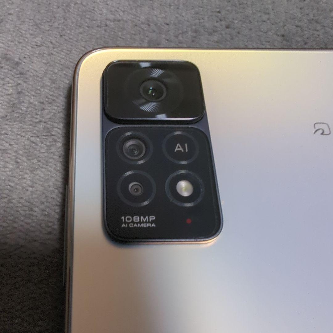 【国内版】Redmi Note 11 Pro 5G 67W充電器付き