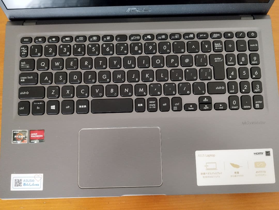 Windowsノート本体 ASUS M515UA-BQ296T