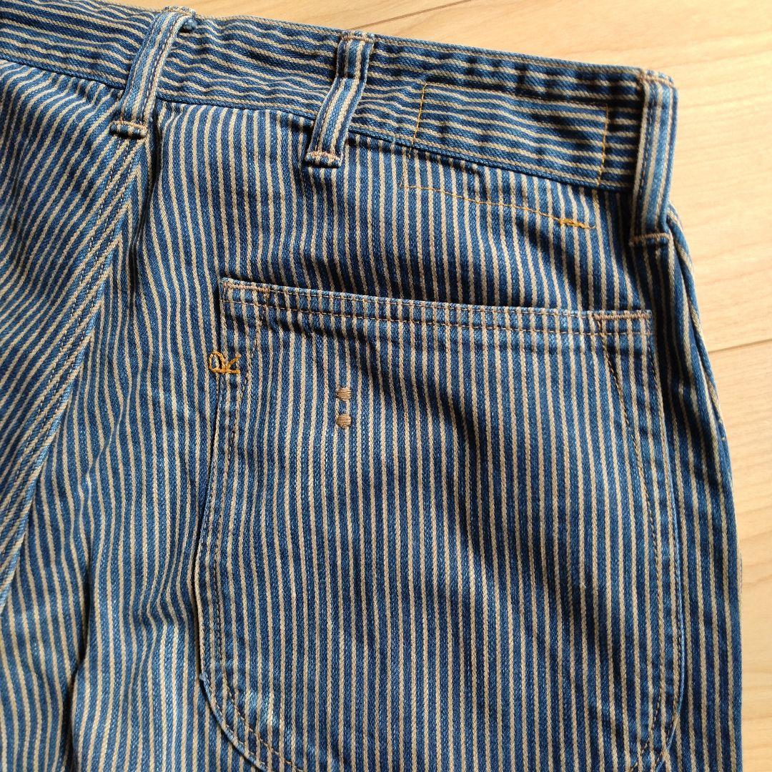 ［美品］45R モンブランヒッコリーの山ペインターパンツ（重） サイズ30