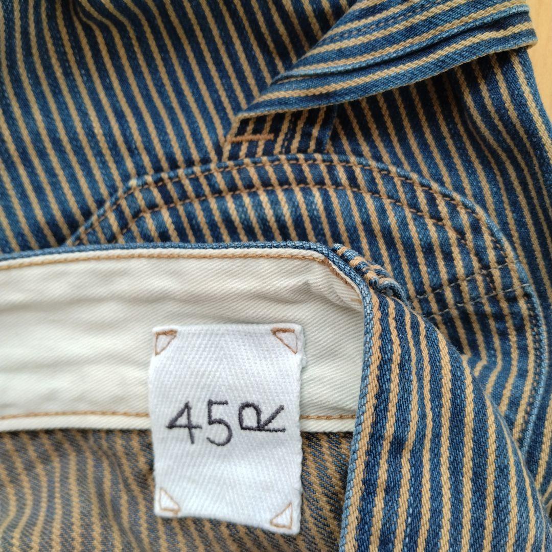 ［美品］45R モンブランヒッコリーの山ペインターパンツ（重） サイズ30