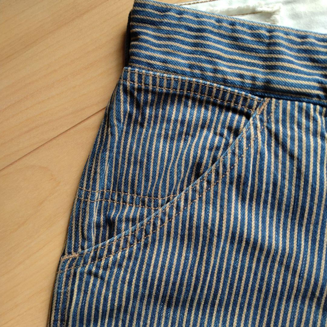 ［美品］45R モンブランヒッコリーの山ペインターパンツ（重） サイズ30