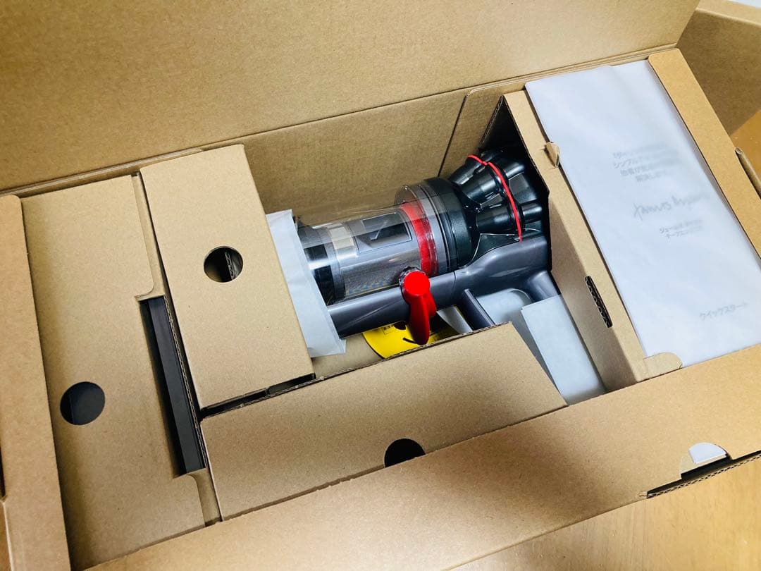 Dyson Micro Focus Clean 本体　新品　未使用