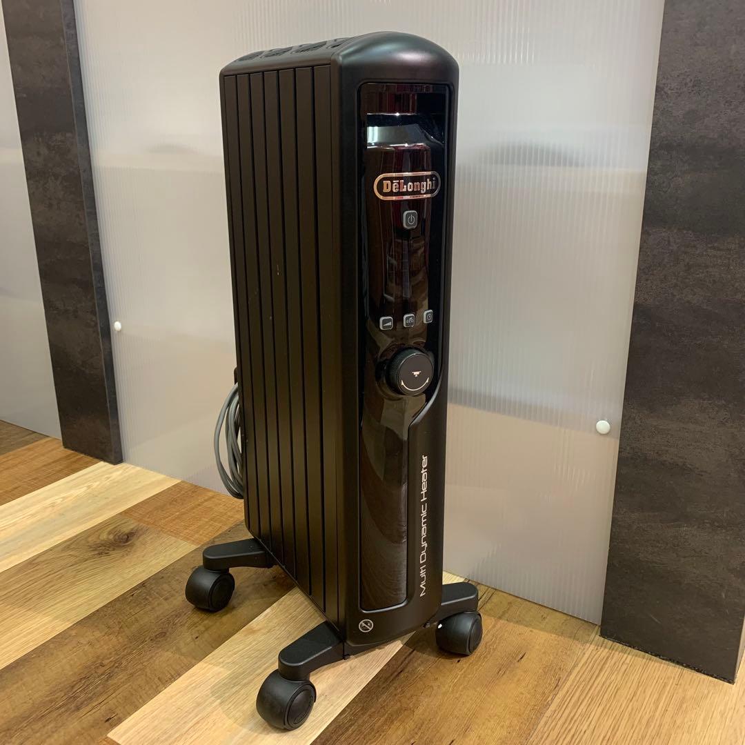 YJjp♡ デロンギ MDHU09-PB 電気ヒーター ブラック 900W