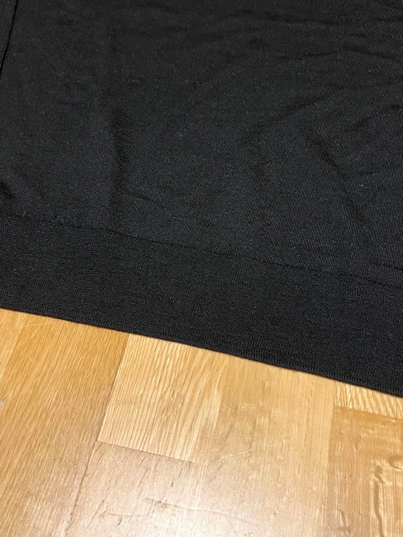 Dries Van Noten モックネックセーター L ブラック