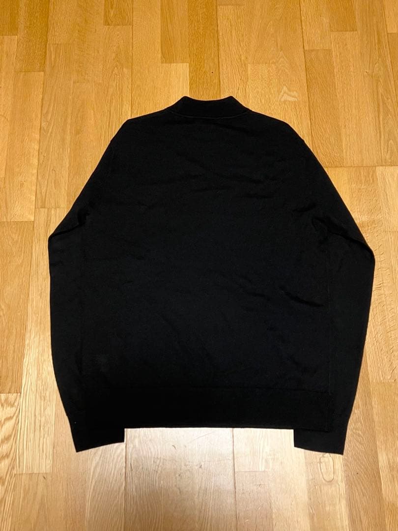 Dries Van Noten モックネックセーター L ブラック