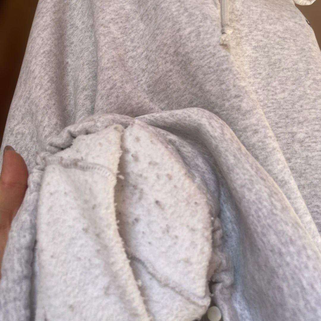 t*t様 バレンシアガ裏起毛ビッグシルエットパーカー　ユニセックス　カジュアル