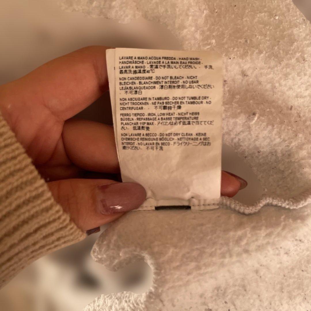 t*t様 バレンシアガ裏起毛ビッグシルエットパーカー　ユニセックス　カジュアル