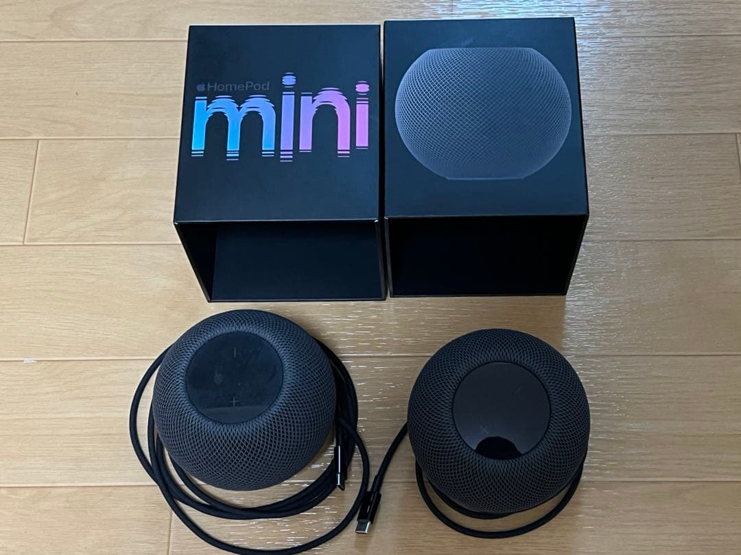 Pod mini✖︎2ヶスペースグレイ