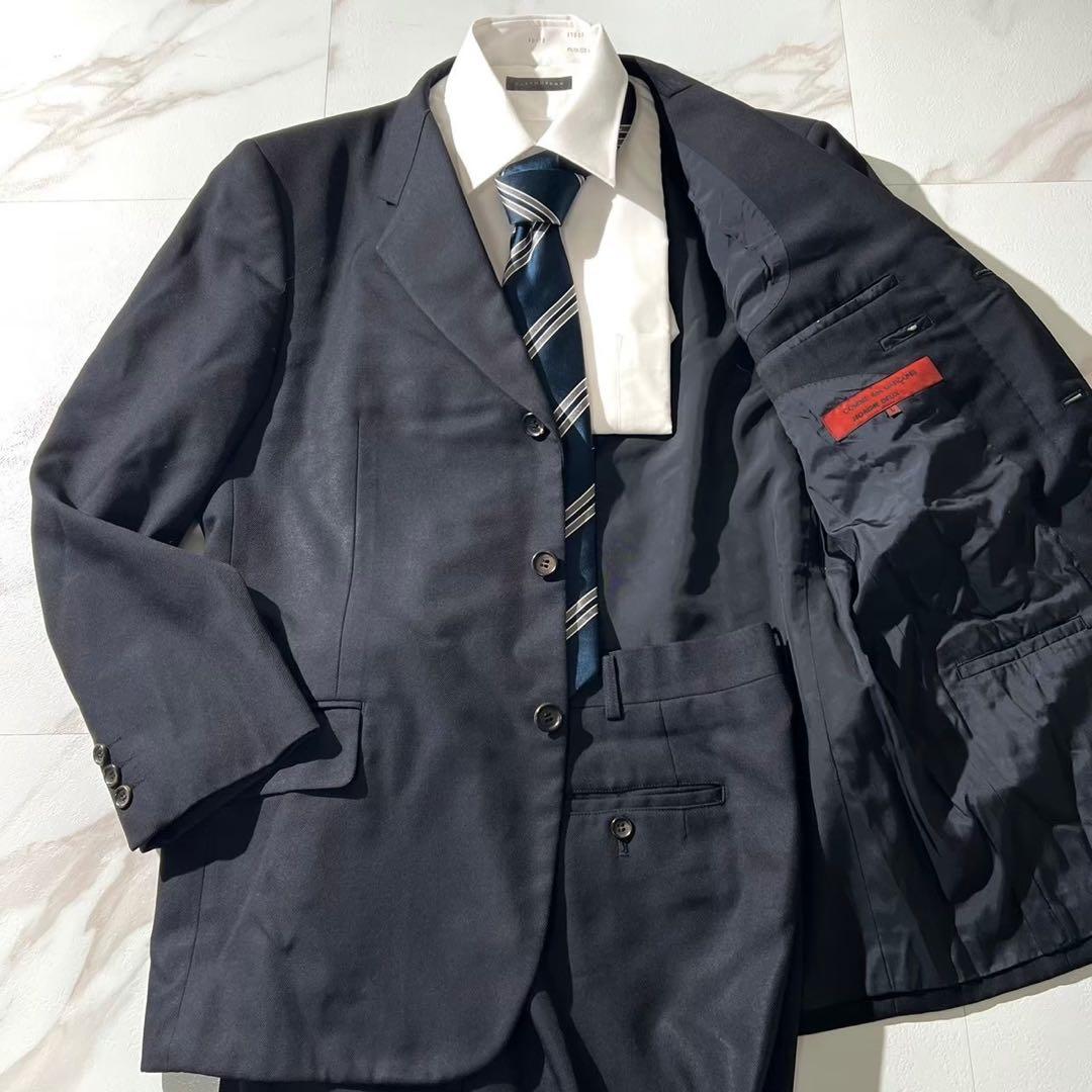 COMME des GARCONS HOMME セットアップ スーツ 黒 L