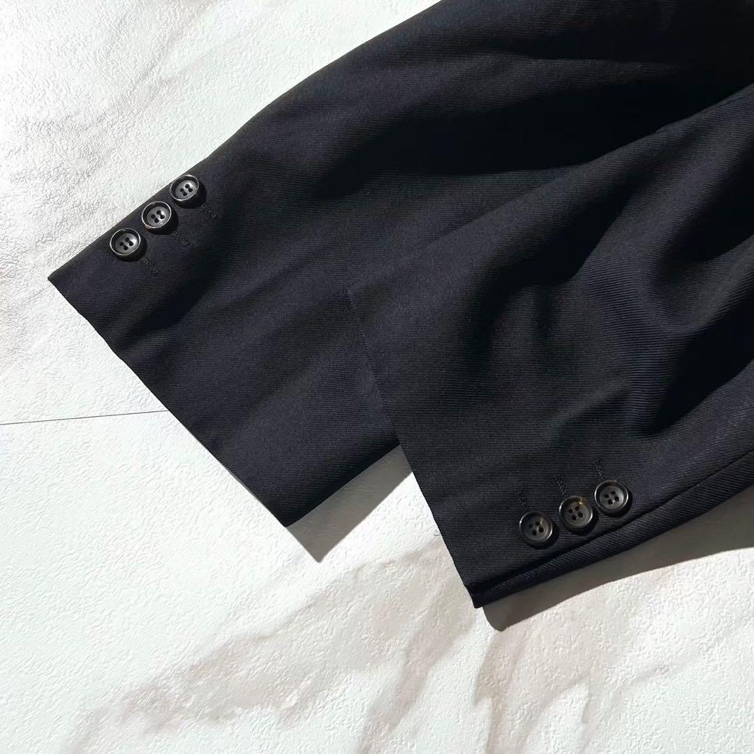 COMME des GARCONS HOMME セットアップ スーツ 黒 L