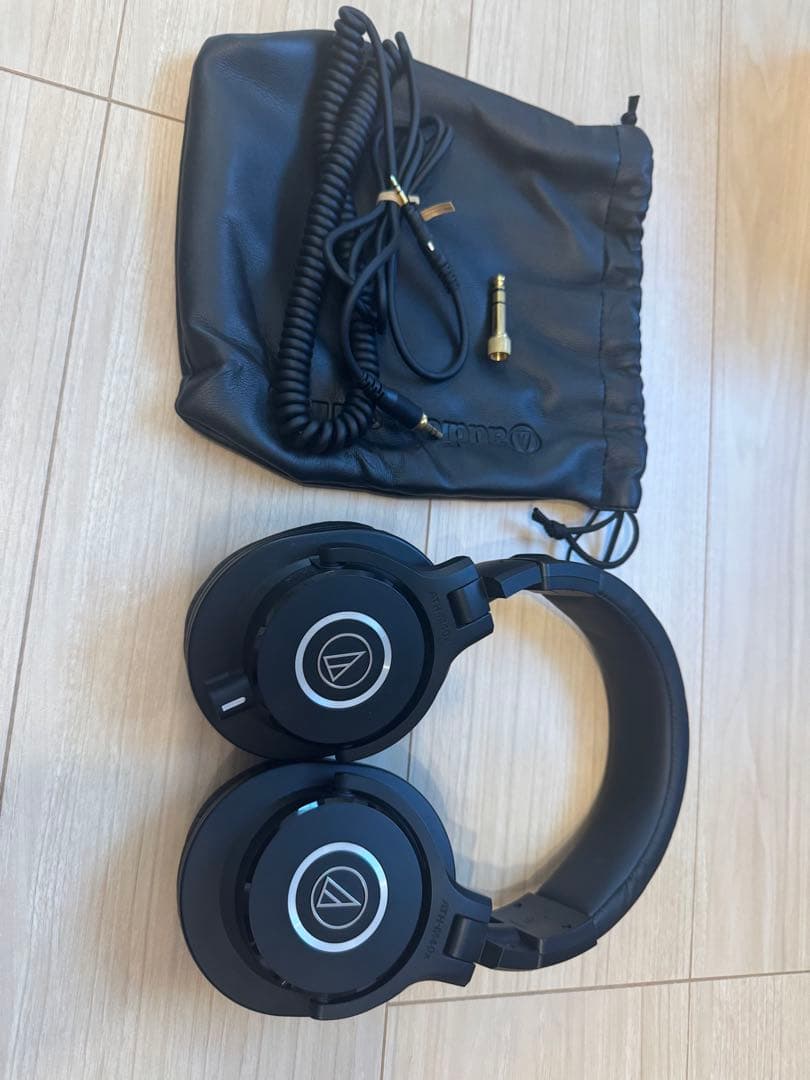 オーディオテクニカ ATH-M40x プロフェッショナルモニターヘッドホン