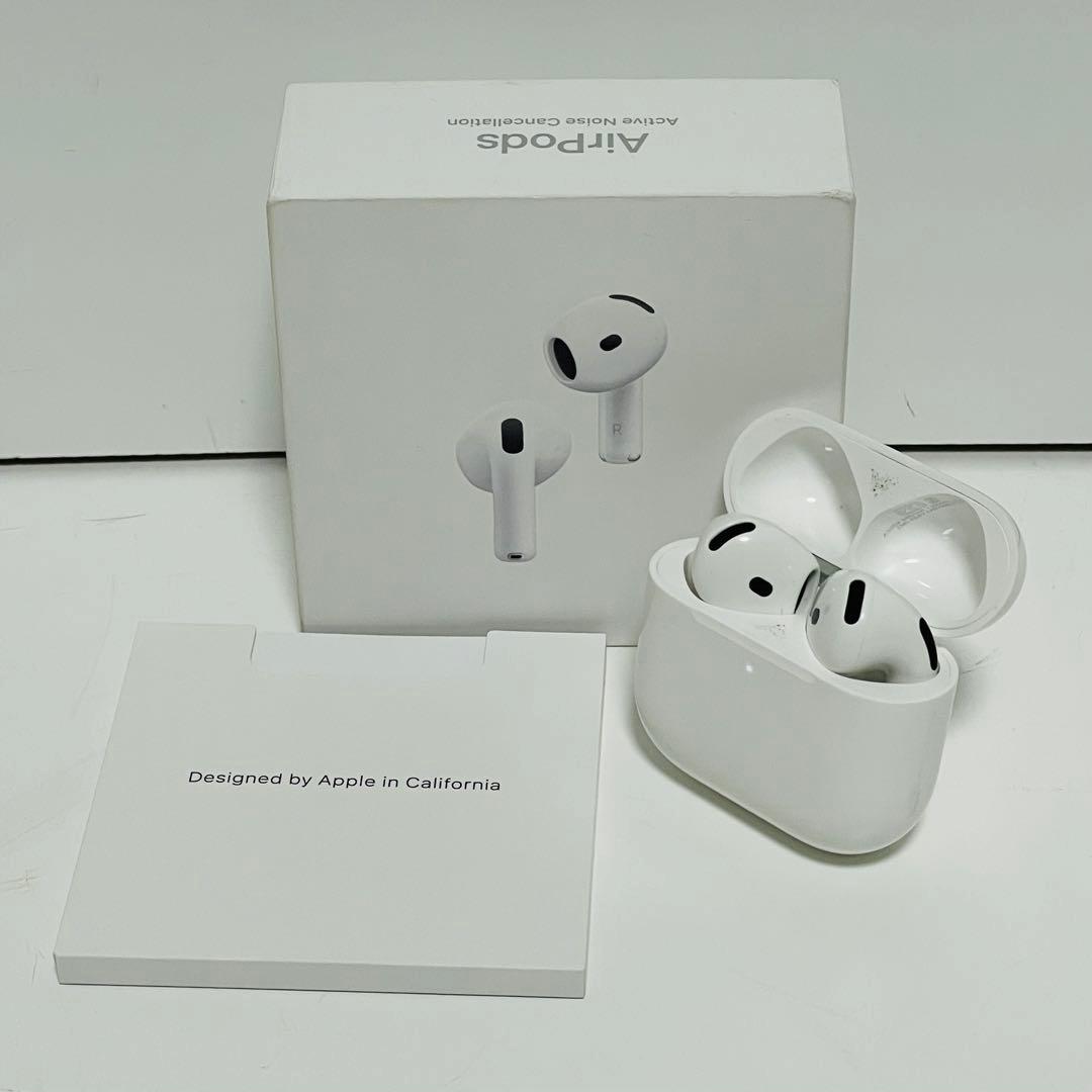 AirPods 4 ANC（アクティブノイズキャンセリング機能搭載）