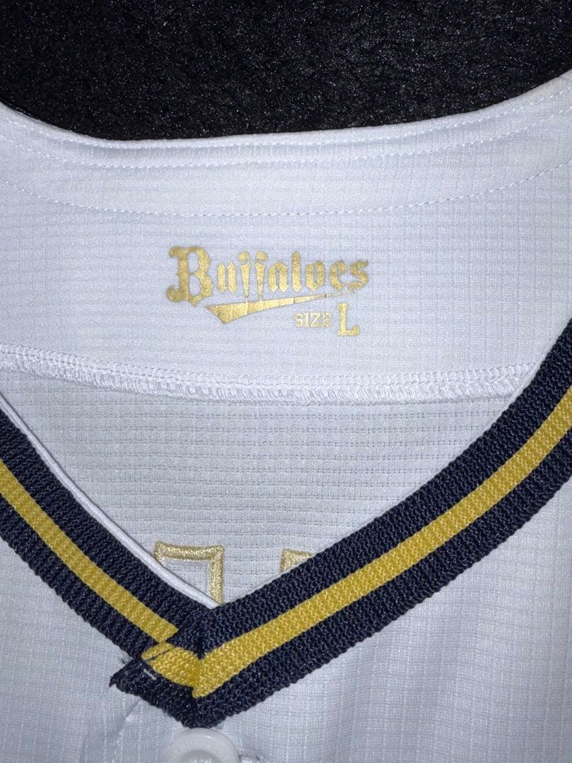 m*k様 オリックスバファローズ 山本由伸 ユニフォーム Lサイズ 刺繍 ホーム