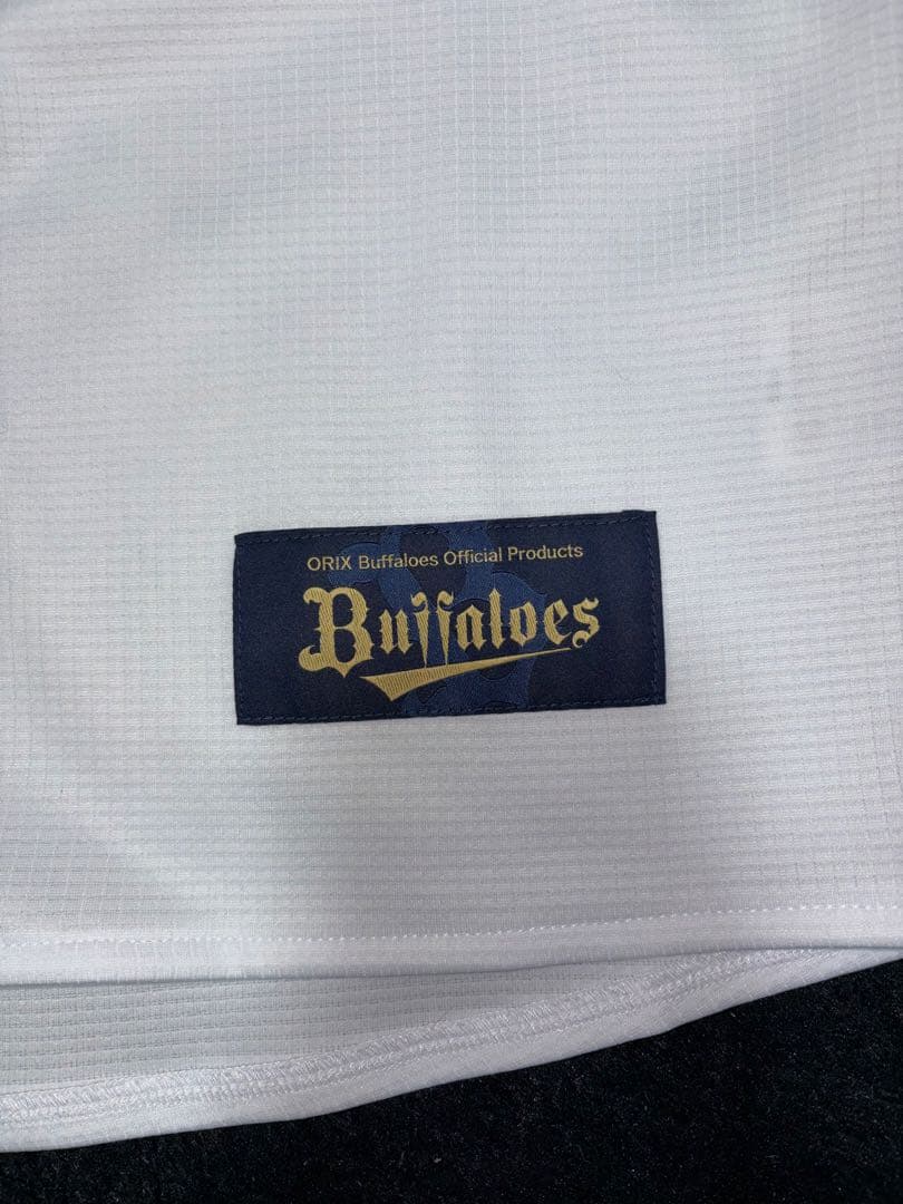 m*k様 オリックスバファローズ 山本由伸 ユニフォーム Lサイズ 刺繍 ホーム