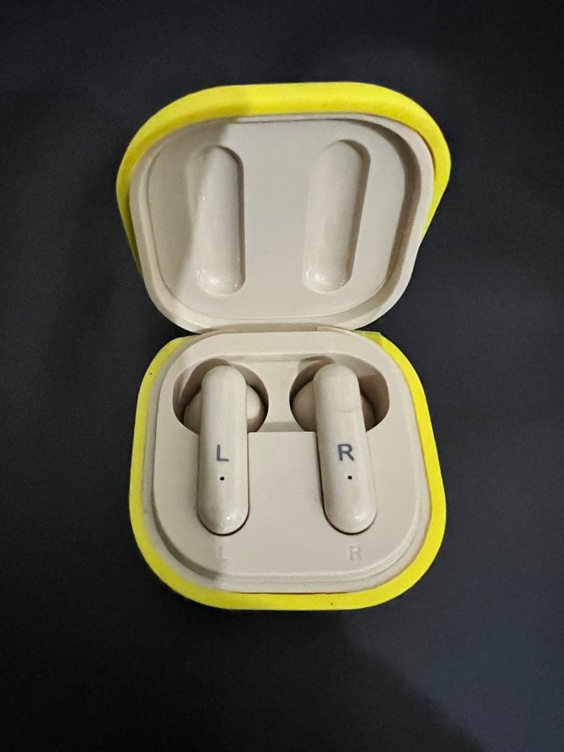 美品✩︎パンどろぼう　ワイヤレスイヤホン本体とイラスト付きイヤフォンケース