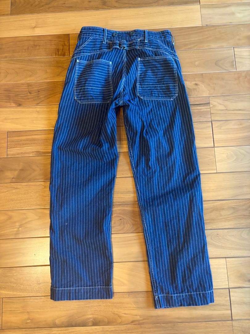 Schott ヒッコリーデニム30サイズ ネイビー