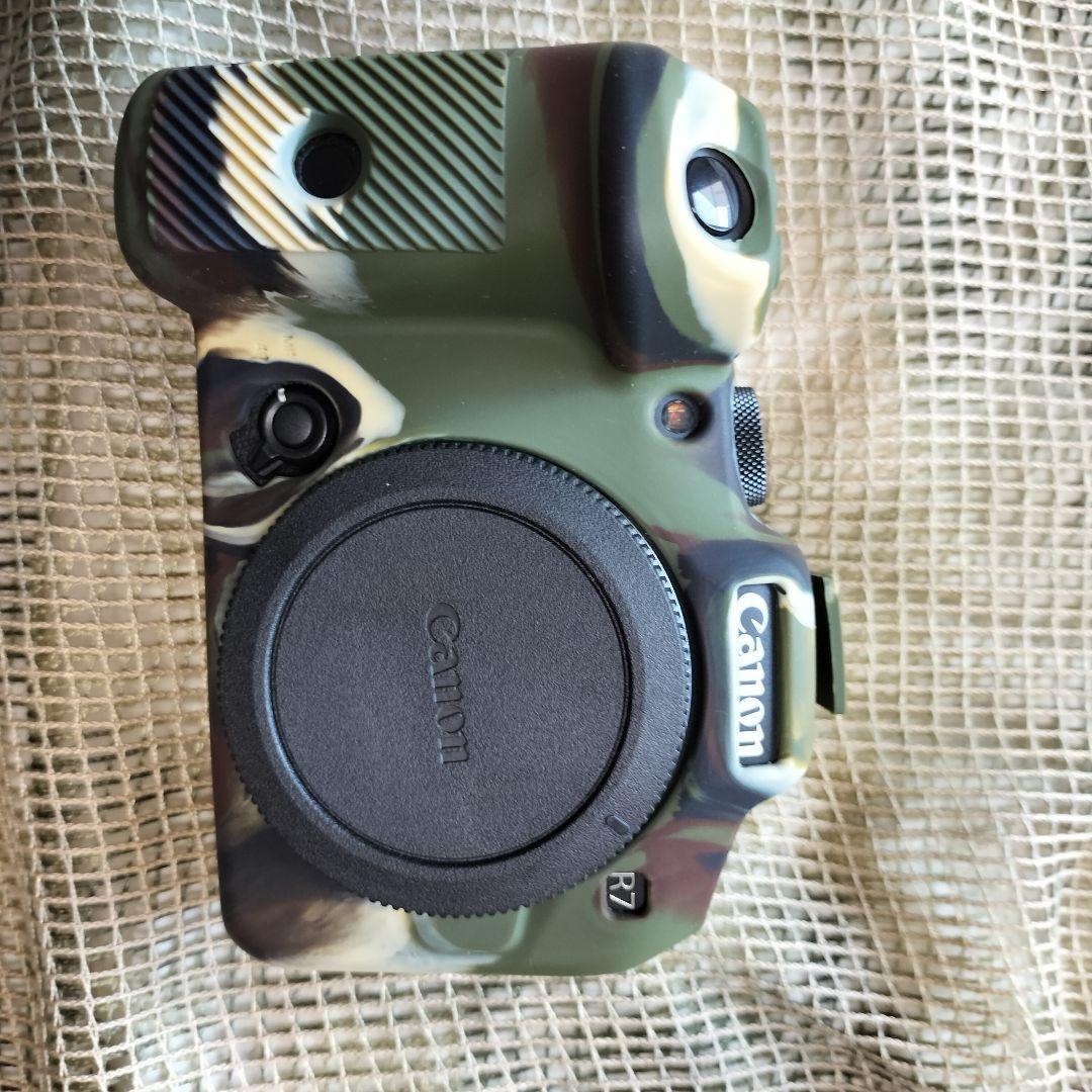 最終値下 Canon EOS R7 ボディ ジャケットセット