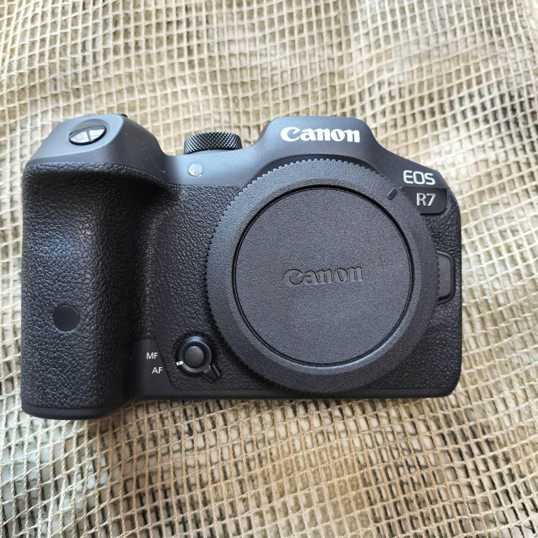 最終値下 Canon EOS R7 ボディ ジャケットセット