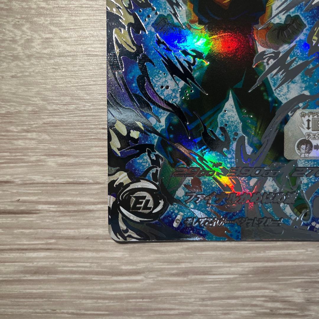 ドラゴンボールヒーローズ ベジット UGM4-SEC LC