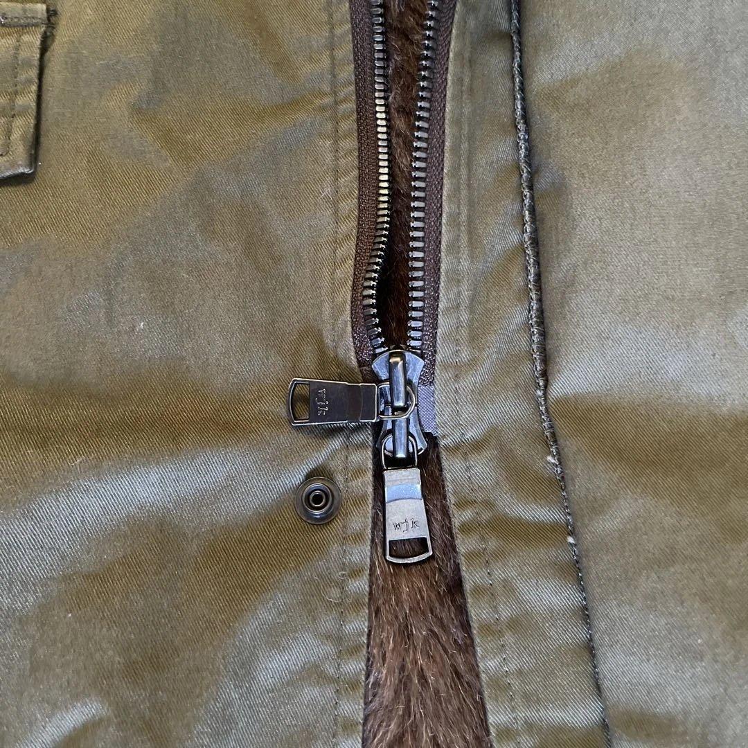 wjk ダブルジェイケー　メンズ　アウター　ジャケット　コート　Ｍ　カーキ