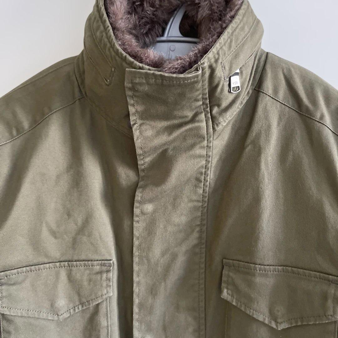 wjk ダブルジェイケー　メンズ　アウター　ジャケット　コート　Ｍ　カーキ