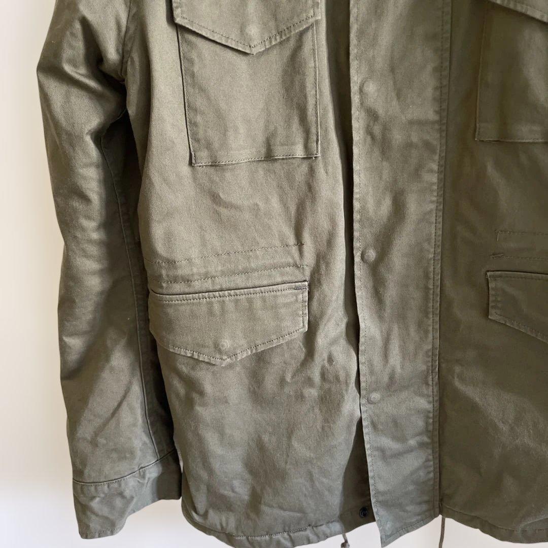 wjk ダブルジェイケー　メンズ　アウター　ジャケット　コート　Ｍ　カーキ