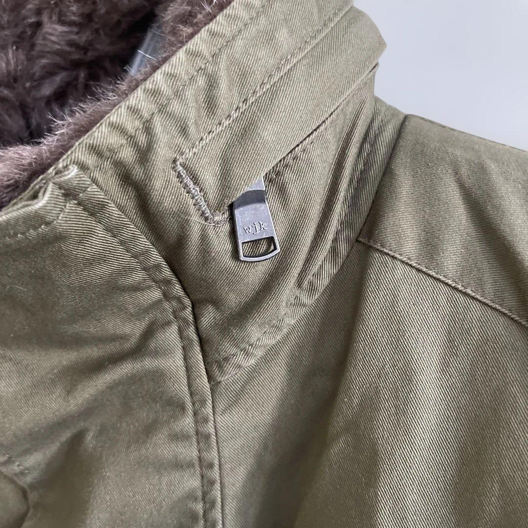 wjk ダブルジェイケー　メンズ　アウター　ジャケット　コート　Ｍ　カーキ
