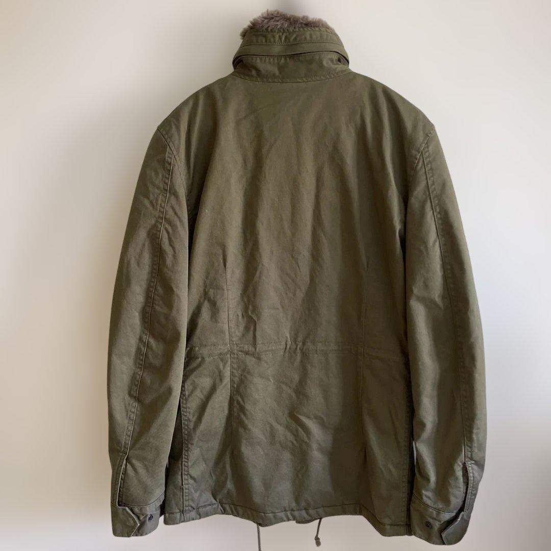 wjk ダブルジェイケー　メンズ　アウター　ジャケット　コート　Ｍ　カーキ