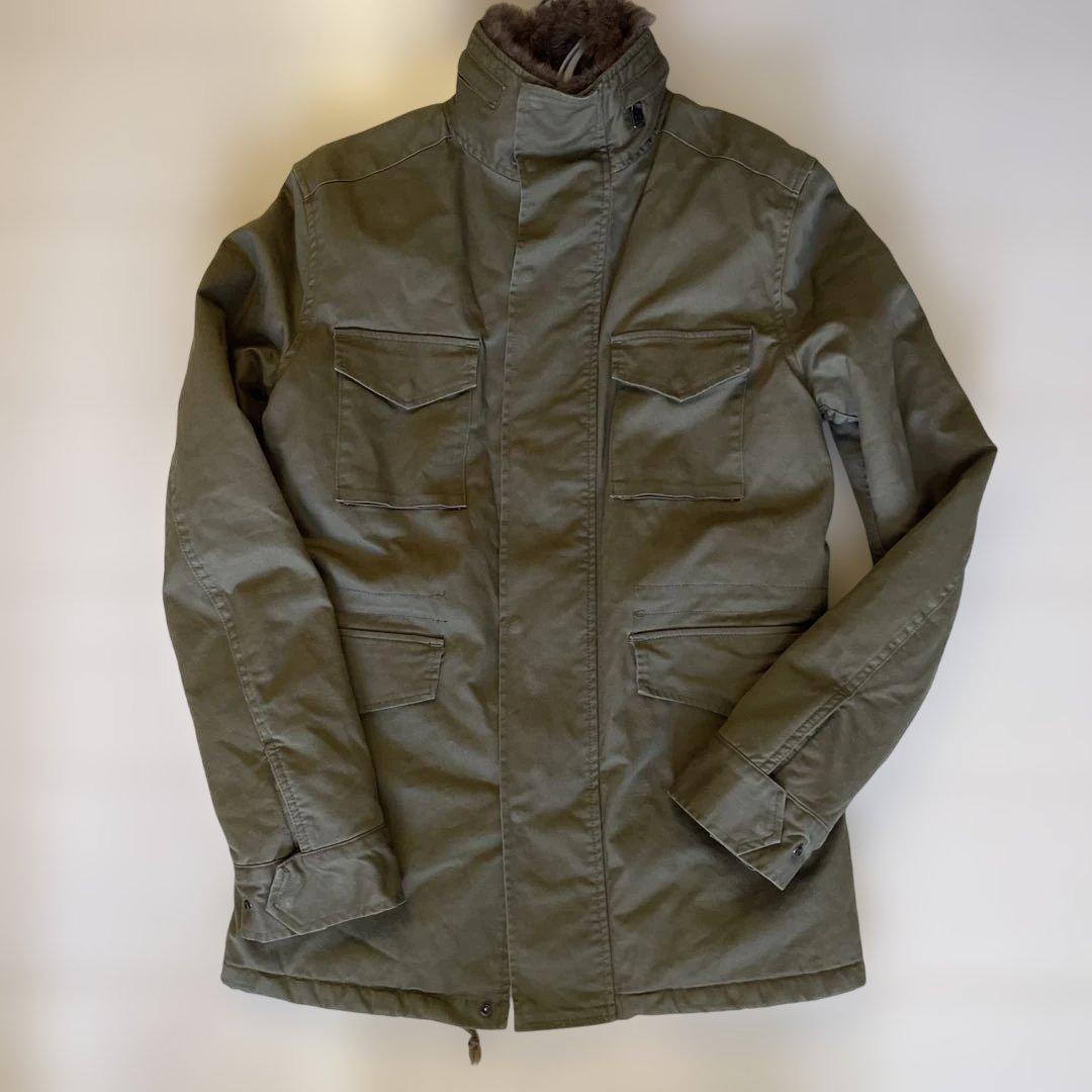 wjk ダブルジェイケー　メンズ　アウター　ジャケット　コート　Ｍ　カーキ