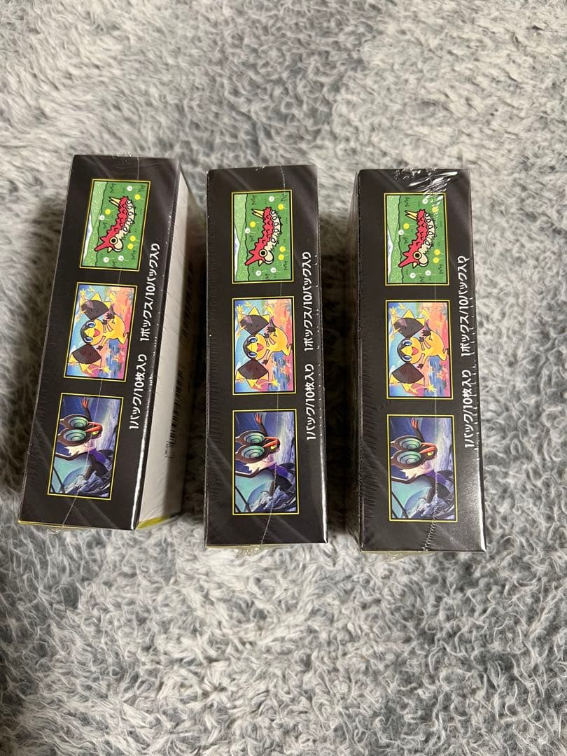 ポケモンカードゲーム MEGA ドリームEX シュリンク付 ３BOX