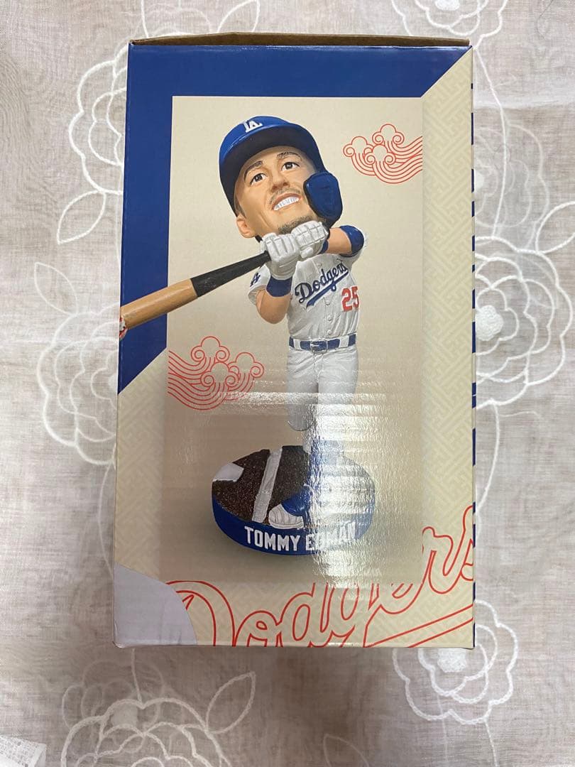 トミーエドマン ボブルヘッド 6月2日 球場配布品 非売品 限定品