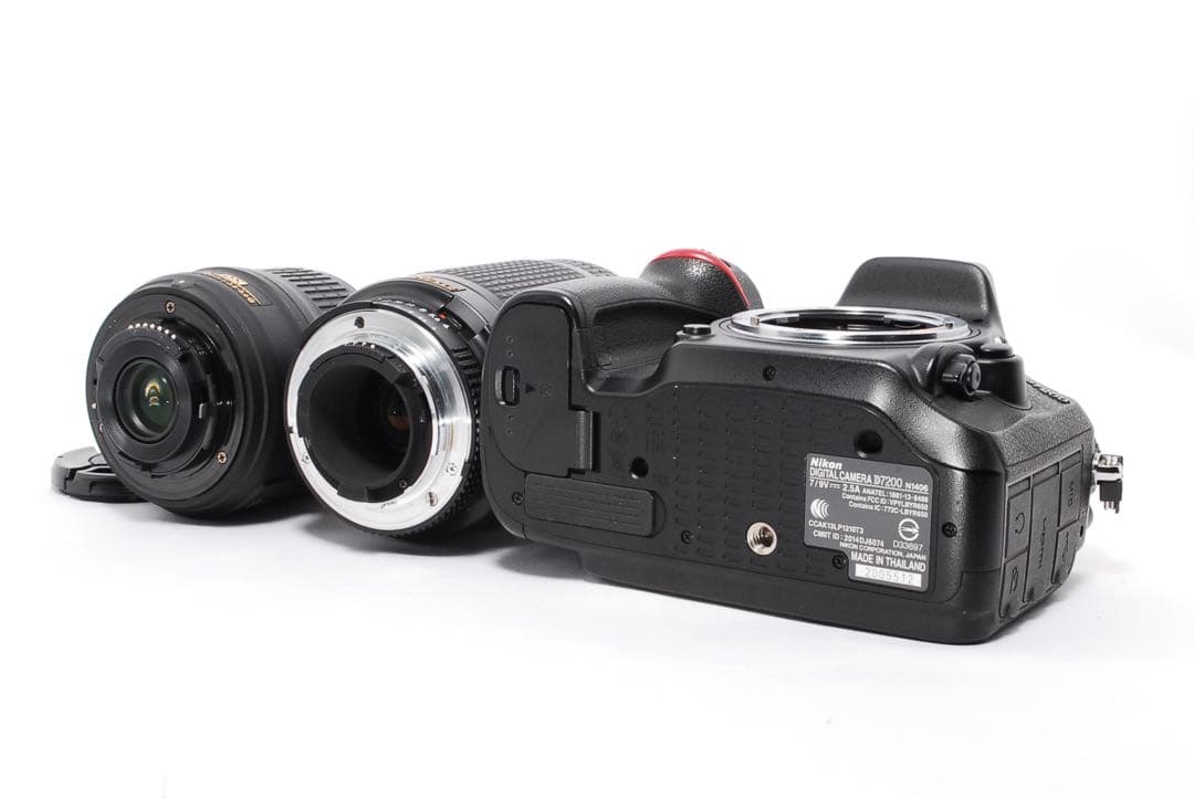 Nikon D7200◆WiFi搭載◆超望遠◆ハイアマチュア機種◆一眼レフカメラ