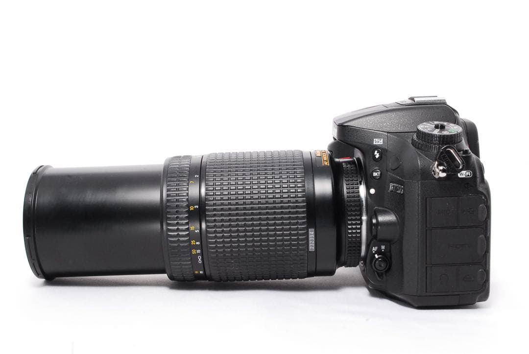 Nikon D7200◆WiFi搭載◆超望遠◆ハイアマチュア機種◆一眼レフカメラ