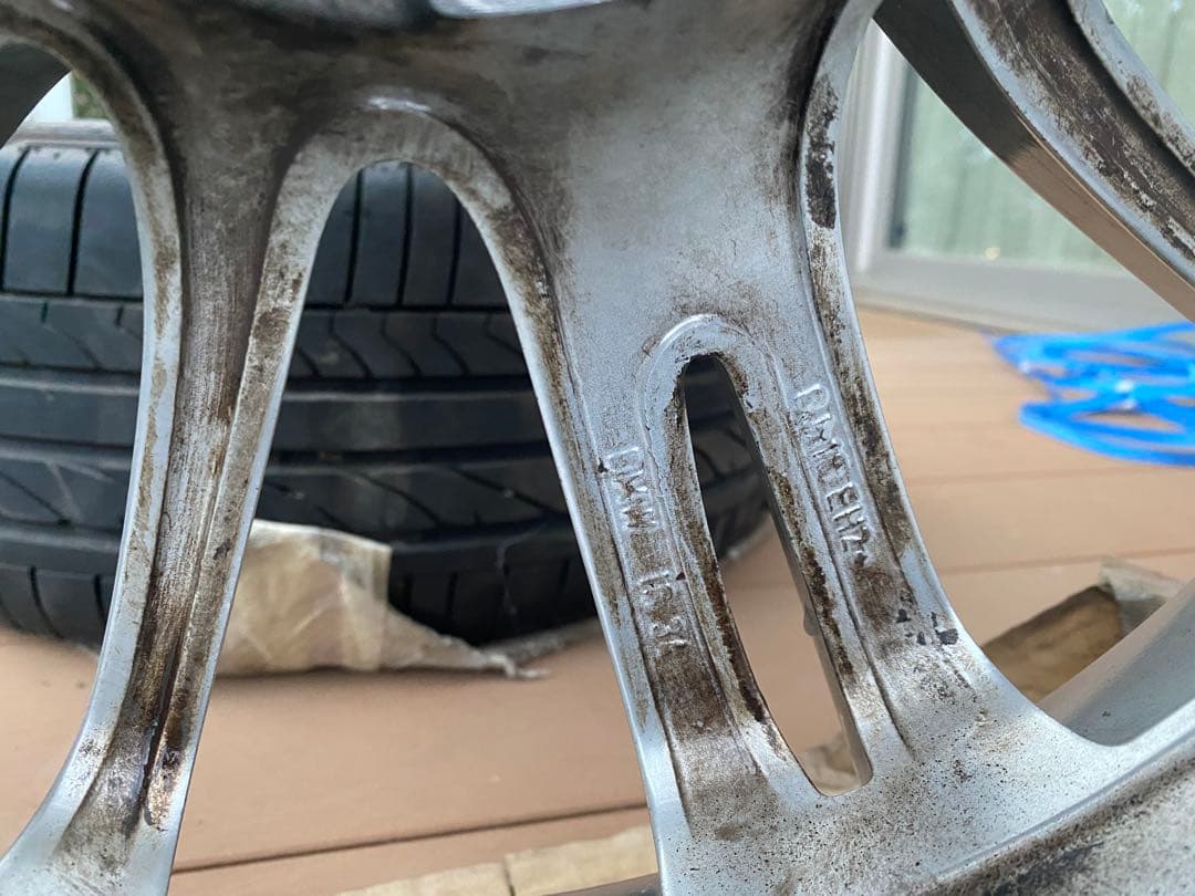 T*a様  純正　タイヤホイール225/40R18 255/35R18 ポ