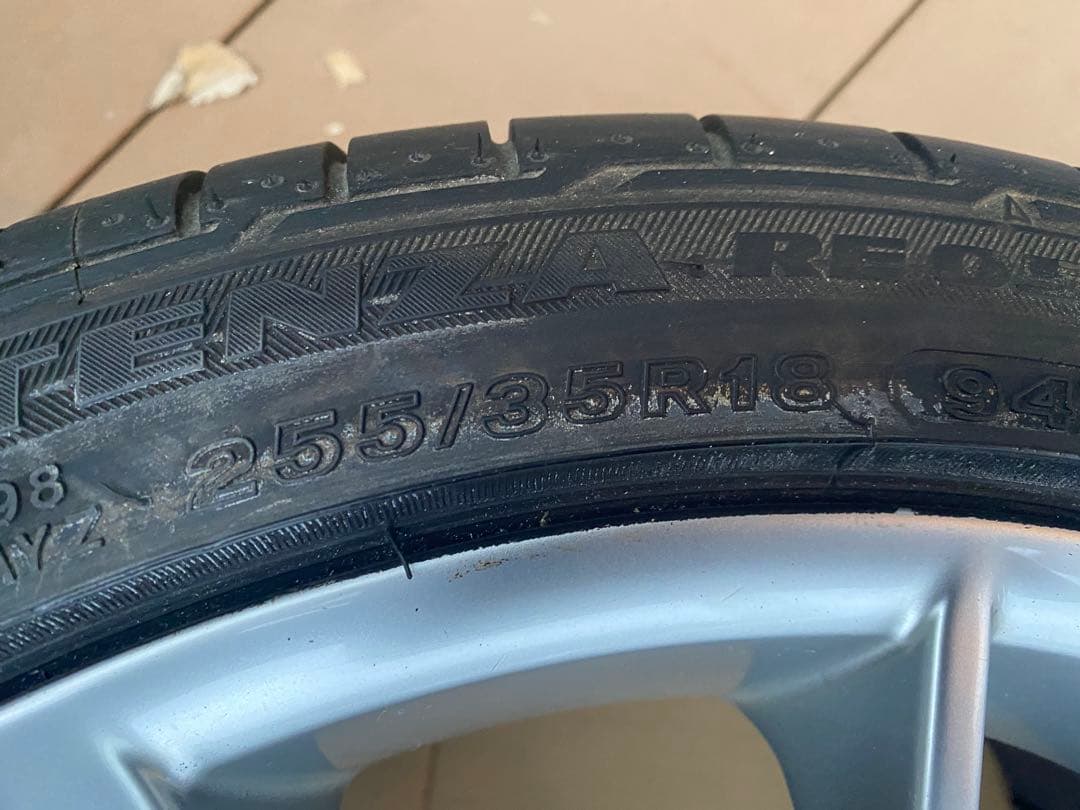 T*a様  純正　タイヤホイール225/40R18 255/35R18 ポ