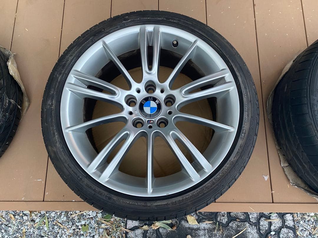 T*a様  純正　タイヤホイール225/40R18 255/35R18 ポ