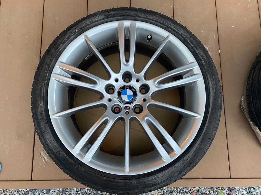 T*a様  純正　タイヤホイール225/40R18 255/35R18 ポ