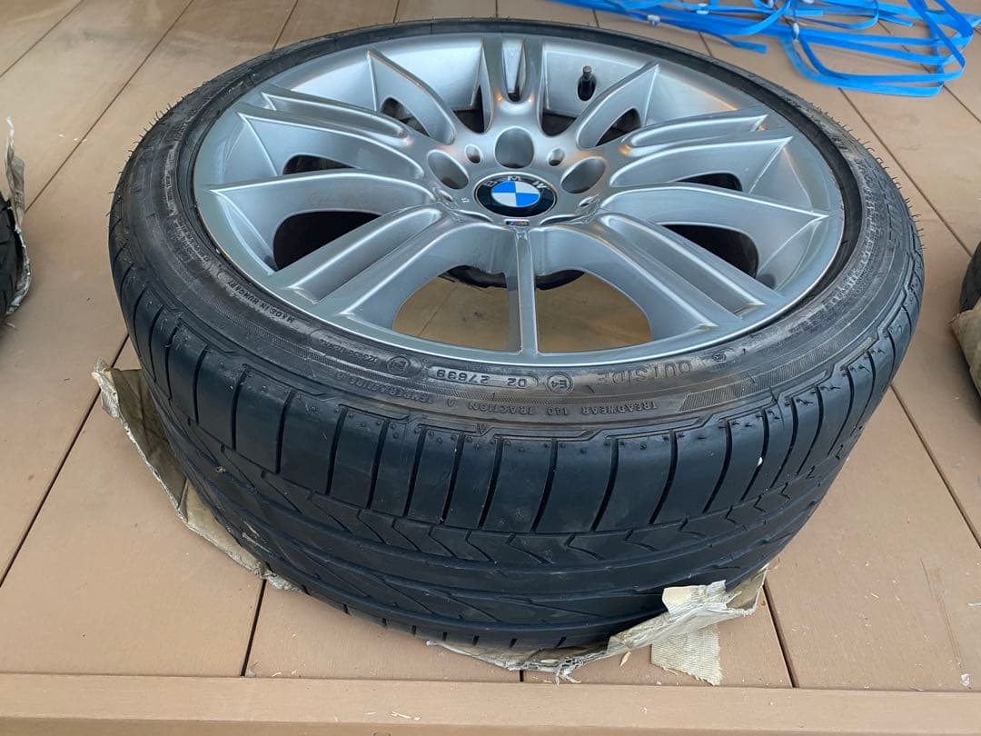 T*a様  純正　タイヤホイール225/40R18 255/35R18 ポ