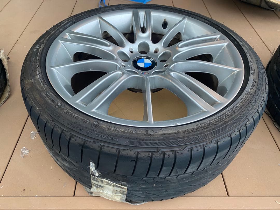 T*a様  純正　タイヤホイール225/40R18 255/35R18 ポ