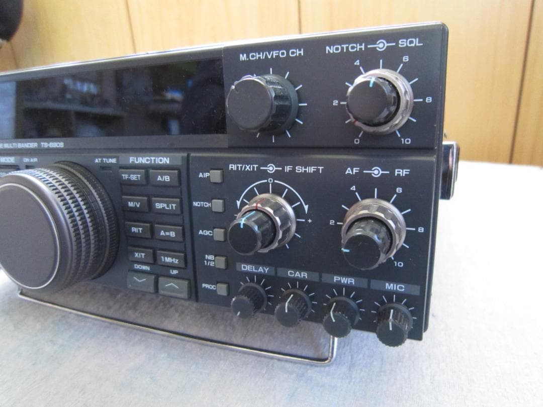 KENWOOD　TS-690S　HF/50MHz　100W　オールモード機　完動