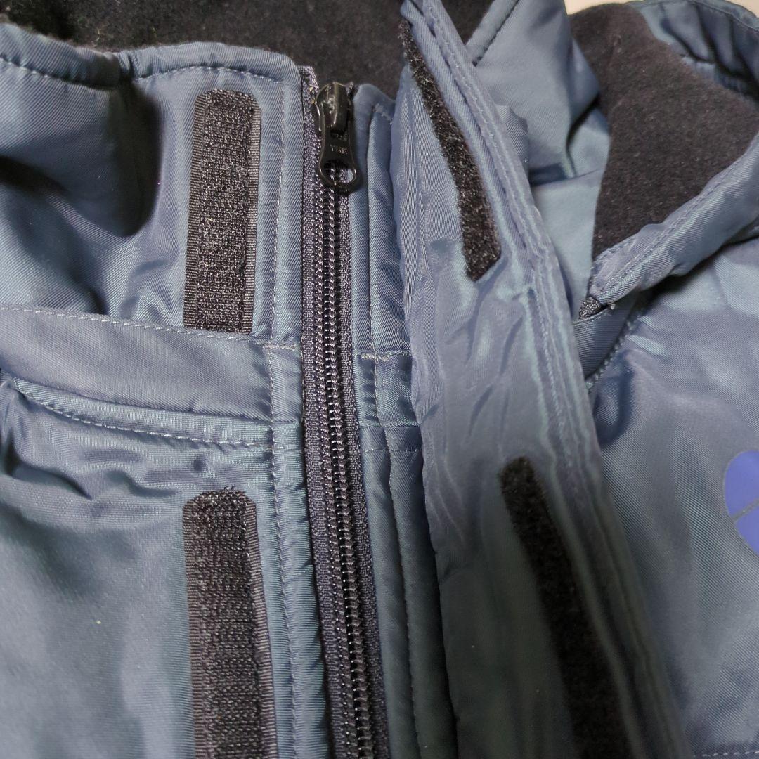 【稀少サイズ4L】CANTERBURY 着脱フード付きネイビー ベンチコート