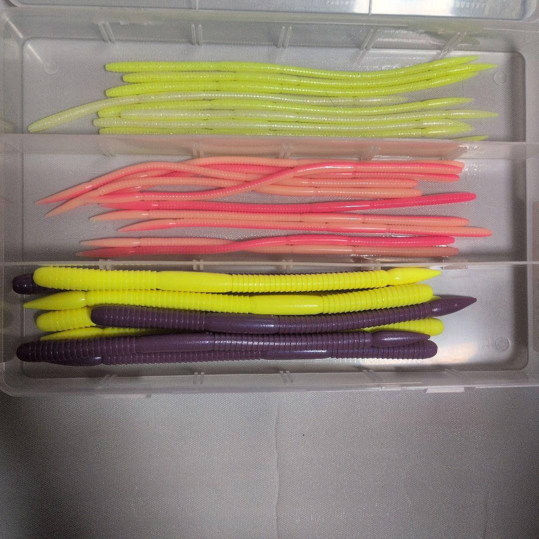 ロングワームワーム、ストレートワーム系　セット販売