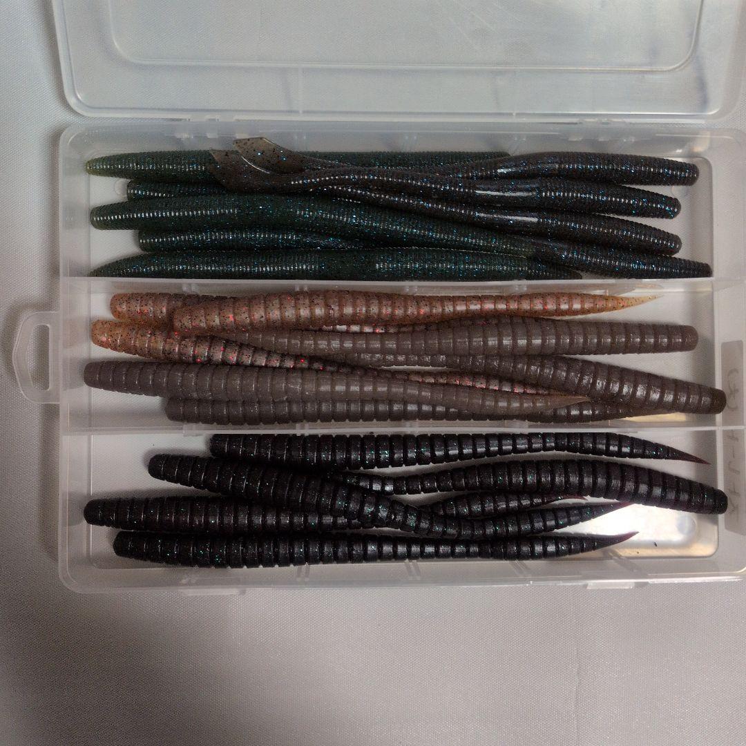 ロングワームワーム、ストレートワーム系　セット販売