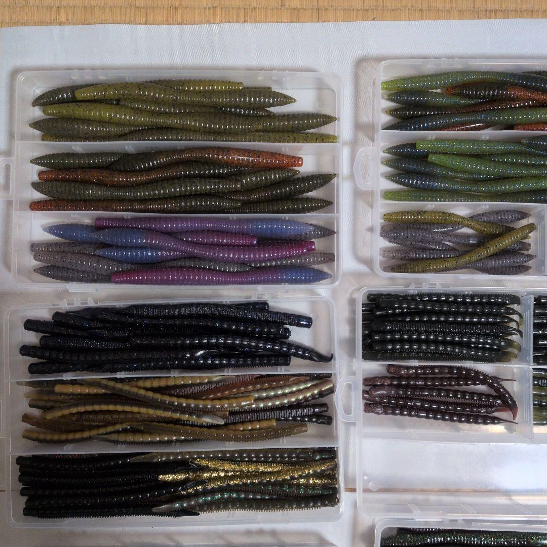 ロングワームワーム、ストレートワーム系　セット販売