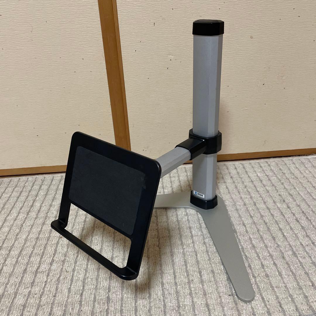 CR-LATAB25 サンワサプライ　タブレットスタンド　YouTube 撮影