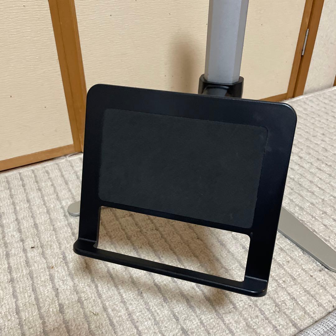 CR-LATAB25 サンワサプライ　タブレットスタンド　YouTube 撮影