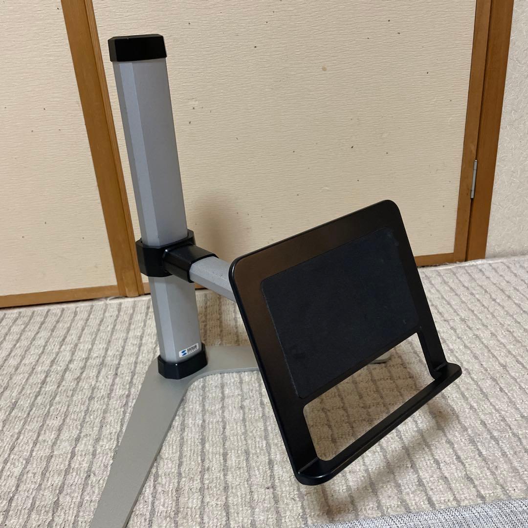 CR-LATAB25 サンワサプライ　タブレットスタンド　YouTube 撮影