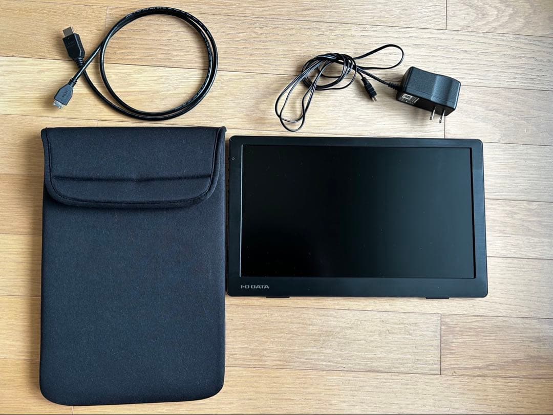 美品 箱あり I-O DATA モニター LCD-CF131XDB-M