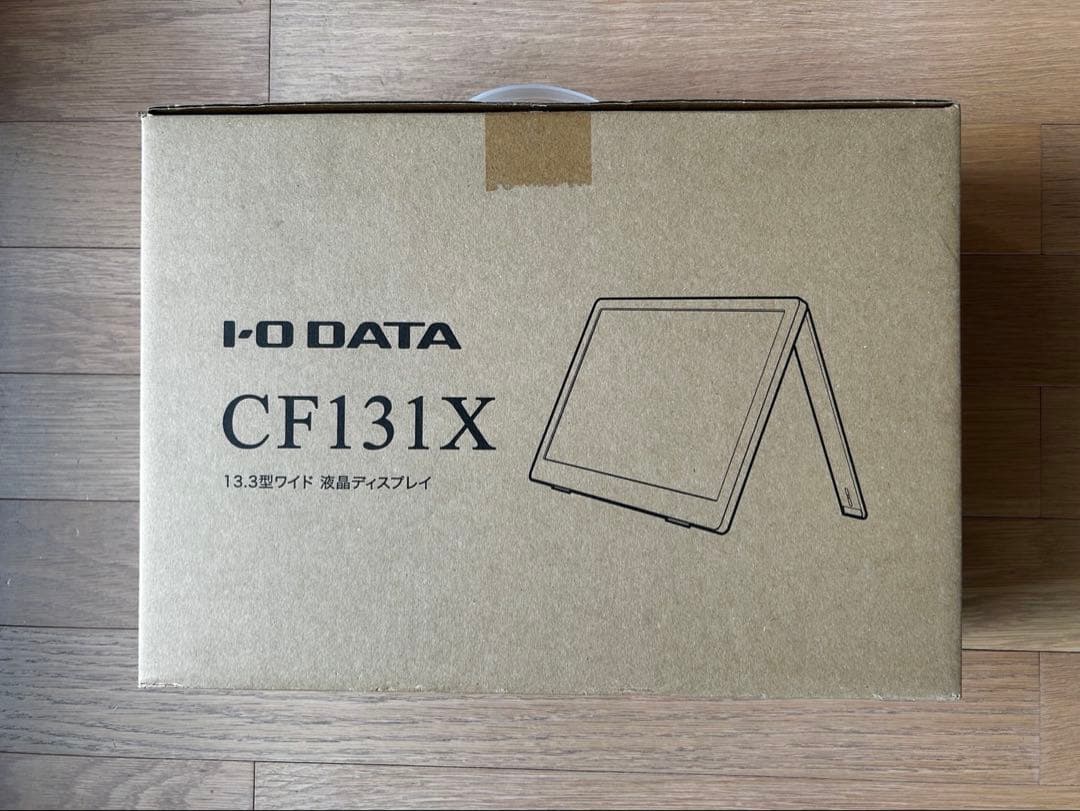 美品 箱あり I-O DATA モニター LCD-CF131XDB-M